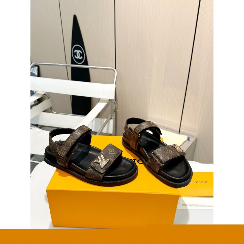 LV Slippers